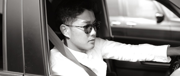 明るめの高性能偏光レンズはドライブにも最適